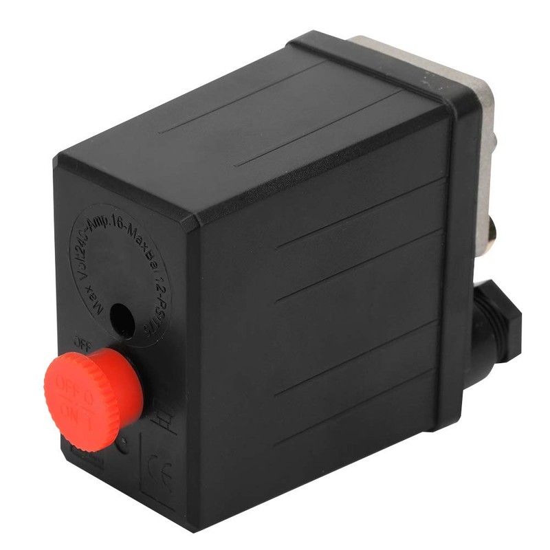 Garosa 220V 0.4~0.7Mpa Pressure Valve Automatic Pressure Switch Control Valve