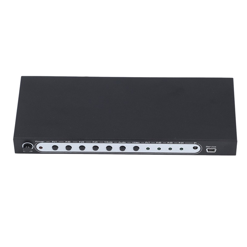 HD Multimedia Interface Quad Multi Viewer Switch 4 in 1