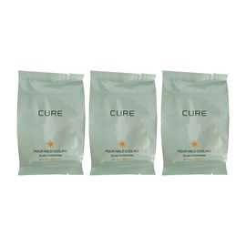 Kim Jeong-moon Aloe 김정문알로에 큐어 아쿠아 마일드 쿨링 선쿠션 25g(리필, SPF50+) 3개 So