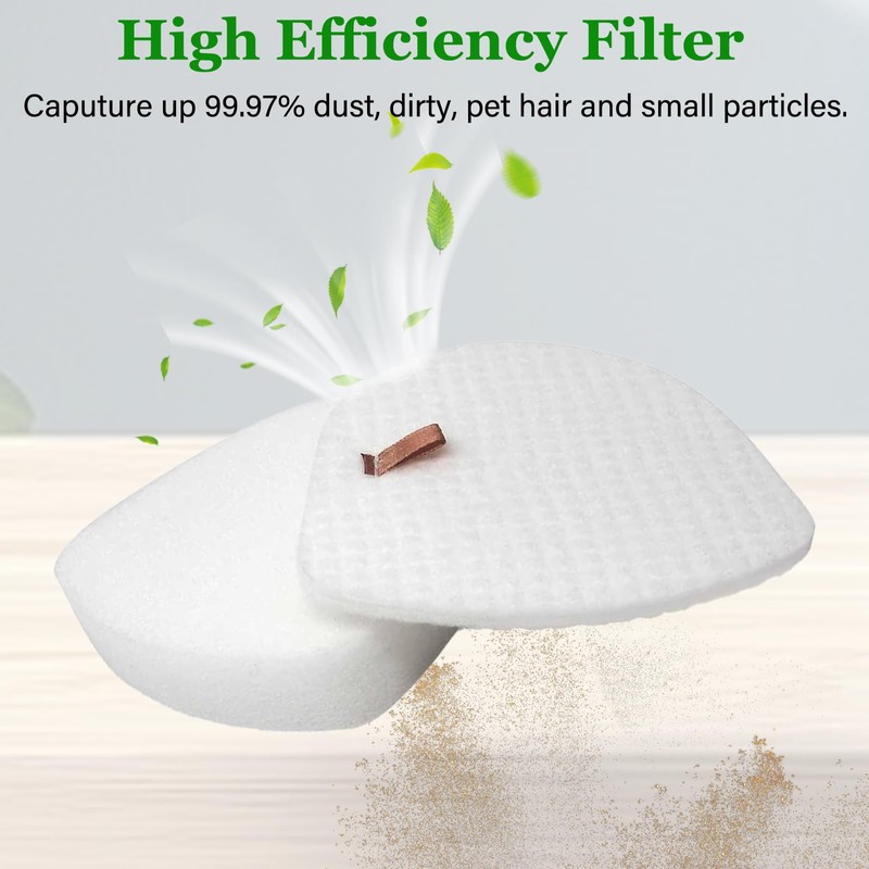 UV730 Filter Replacement for Shark UV730 UV725 ZU561 Navigator Lift-Away