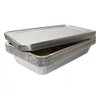 Aluminum Foil Pans Full/Half Size Disposable Trays With Lids for