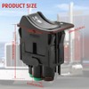 08-03333-003 Fifth Wheel Rocker Control Switch for Peterbilt - Fit