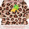 PUPTECK Soft Fleece Dog Pajamas for Small Medium Dogs, Adorable