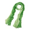 Chic Ombre Watercolor Scarf, Green