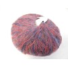 Madil Yarns Kid Seta Yarn Pink/ Blue Mohair Silk