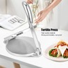 Tortilla Maker, Tortilla Press of Aluminum Alloy, Pastry Dough Press