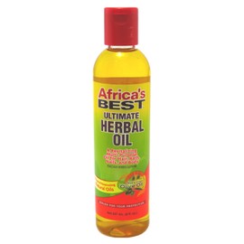 Africas Best Ultimate Herbal Oil 8 Ounce (235ml) (6 Pack)
