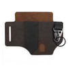 Vanlutone Leather Multitool Sheath with Belt Clip Everyday Carry EDC