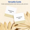 Avery Printable Square Business Cards with Sure Feed Technology, Pre-Printed
