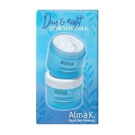 Day and Night Hydrating Duo by Alma K for Women - 2 Pc 1.7oz Hydrating Day Cream for Normal to Combination Skin, 1.7oz Nourishing Night Cream for All 