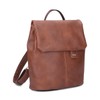 Zwei Women's Mademoiselle Mr8 Backpack, Cognac