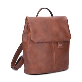 Zwei Women's Mademoiselle Mr8 Backpack, Cognac