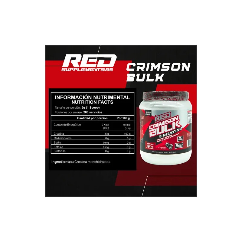 Creatina Monohidratada 1kg Redline Reductor Abdominal Cáps