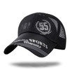 White Fang (howaitofangu) Hat Mesh Cap Logo Numbering Sports Breathable