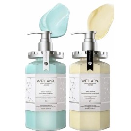 WEILAIYA White Truffle Repair Damaged Hair Shampoo Set+FREE PRIORITY SHIP+US