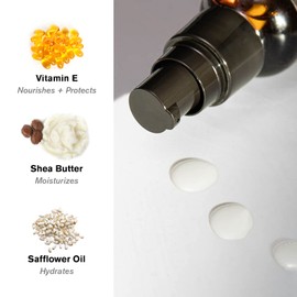 Every Man Jack Unscented Beard Oil for Men - Fragrance Free for Sensitive Skin - Naturally Moisturizes and Softens Beard w/Shea Butter & Argan Oil - 1 fl oz (2 pack)