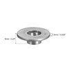 uxcell M6 T-Nuts, 12pcs Carbon Steel Tee Nuts, Round Base