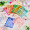 55 Pcs Small Organza Bags 3x4 inches Jewelry Gift Bags