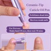 Cuckoo Store 1/2 Pack 3-in-1 Nail Cuticle Pen with Nourishing