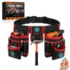 Magnetic Tool Belt for Men, 26 Pockets Heavy Duty Tool