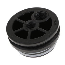 End Cap with 2 O-Rings for 4" Stainless Steel RO Membrane Housing