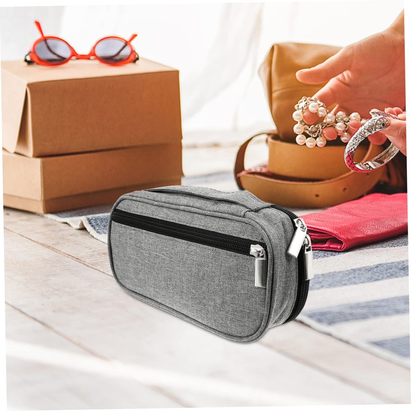 Ipetboom Portable Cooler Bag Multi Function Travel Case with Thermal