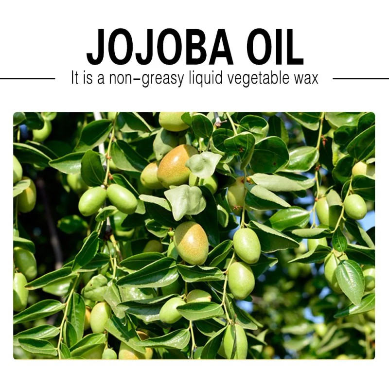 Aceite De Jojoba Puro Orgánico Prensado En Frío 300ml