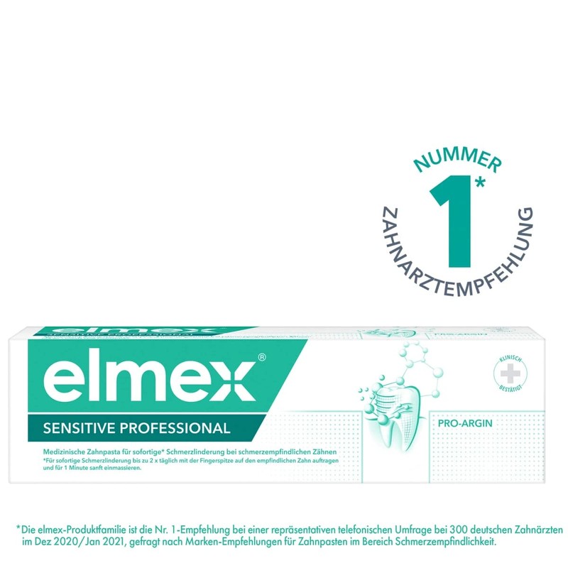 Elmex Sensitive Professional 2 X 75Ml