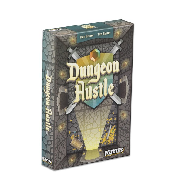 WizKids Dungeon Hustle Board Games