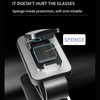 Gummia Glasses Holder for Car Sun Visor, Universal Sunglasses Holder