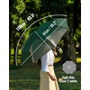 Chakipee Compact Travel Umbrella Windproof Strong- Automatic Folding Umbrellas for