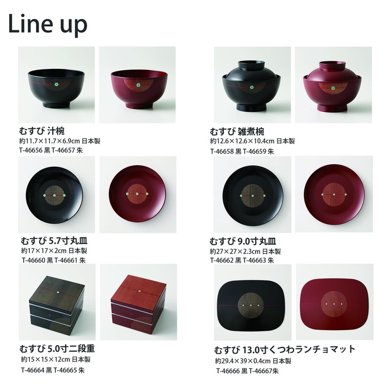 Takenaka T-46658 Musubi Zoni Bowl, Approx. Diameter 4.9 x 4.1