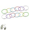 Mirhua Stainless Steel Convenient Wire Ring Wire Keychain, Lost /