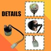 Ignition Coil with Cap & Ignition Key Switch Replace Part