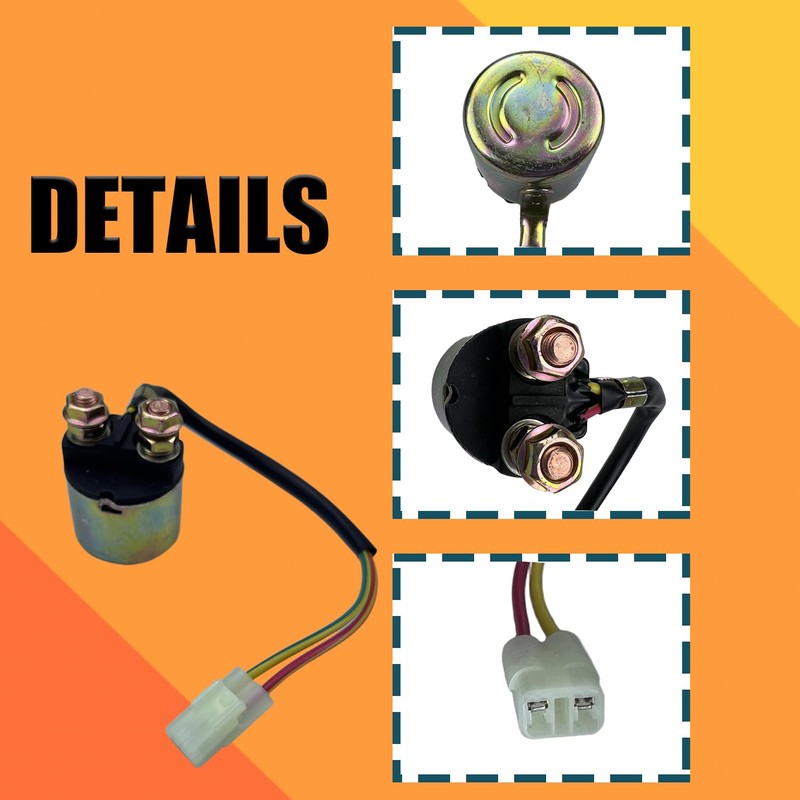 Ignition Coil with Cap & Ignition Key Switch Replace Part