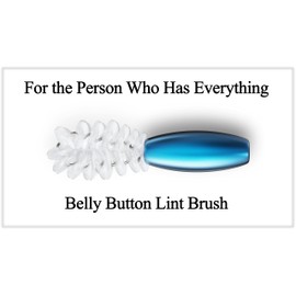 Gift for Husband by Aliza | Belly Button Brush – Excellent Gift for Wife Husband Boyfriend Girlfriend Friend Sister Brother Dad Mom – Creative