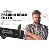 Beard Filler Pen by Beard Marker – ebony-elegance (Black) –