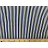 45” Wide Stripe Blue and White