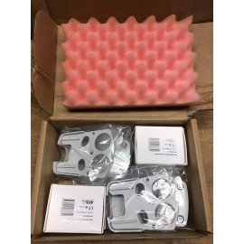 AXIS P33XX-VE NPS COND ADPT 4 PIECES, 5503-72