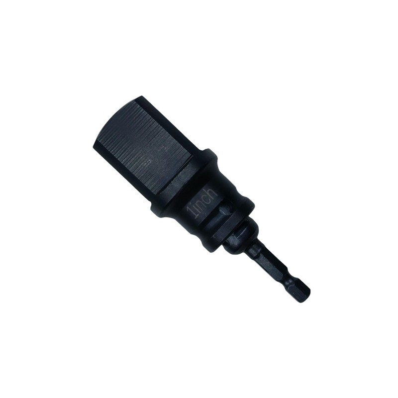 1" Tapered Male Square Drive Adapter/Pipe Plug Socket for Electric