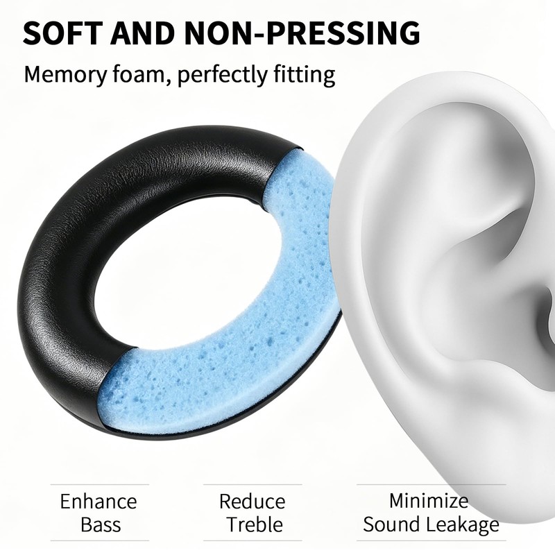 Replacement Earpads for Bose 700 (NC700) Wireless Headphones, Softer Protein