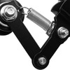 WANGCL Universal Motorcycle Chain Tensioner Adjuster (Black, Iron & Plastic)