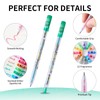 EpenGo Scented Glitter Gel Pens for Adults, 12 Colors Fruity