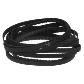 sourcing map 10pcs 2GT Timing Belt Closed Loop Rubber Belts 250-2GT-6, 6mm Width x 250mm Length