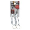 Adventure Club (Bohken Club) Locking Snap Hooks Silver with 2 MC – 142