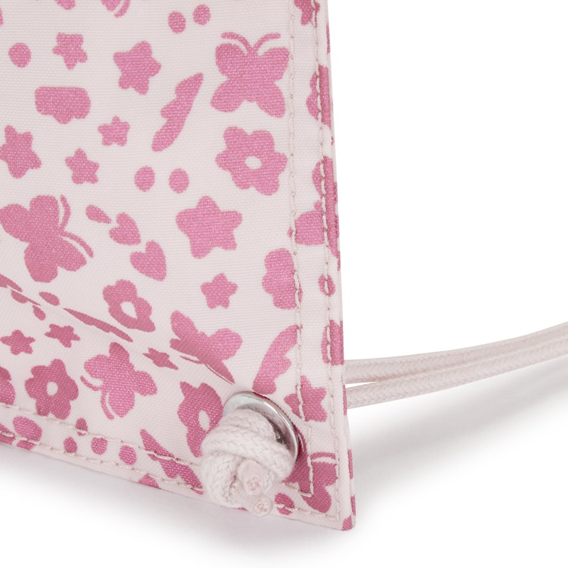 Kipling SUPERTABOO Rucksäcke, 39.5x0x45, Magic Floral (ROSA)