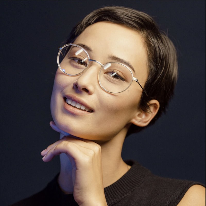 NOOZ - Anti blue light reading glasses - Rectangular shape