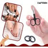 AFTREN Curved Nail Scissors Cuticle Scissors Nails Toenails Brand Quality