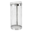 Barbecue Grilling Basket Stainless Steel Heat Resistant Rust Prevention BBQ