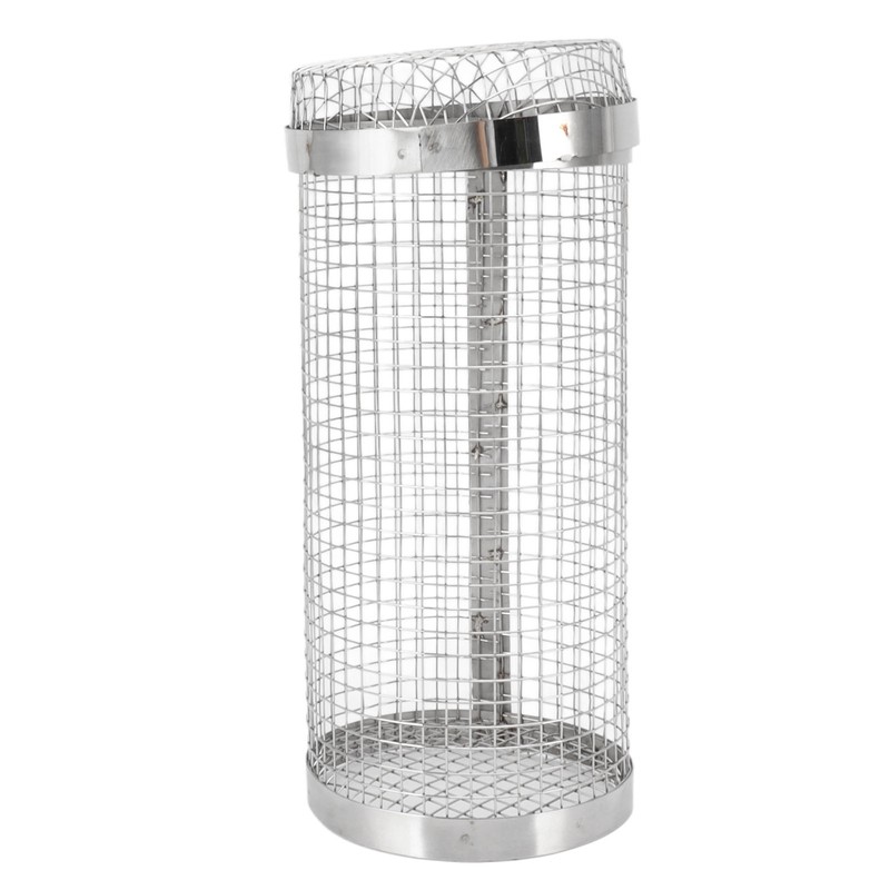 Barbecue Grilling Basket Stainless Steel Heat Resistant Rust Prevention BBQ
